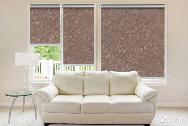 Рулонные шторы. Более 500 видов ткани