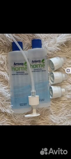 Бутыль дозатор крышки amway