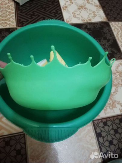 Емкости пластик пакетом