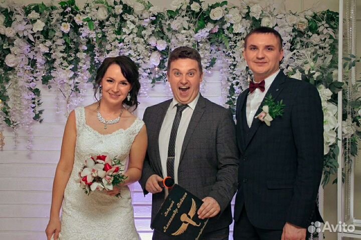 Ведущий, DJ на свадьба, юбилей, тамада Новосибирск