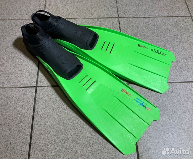 Ласты и маска Mares(Италия)