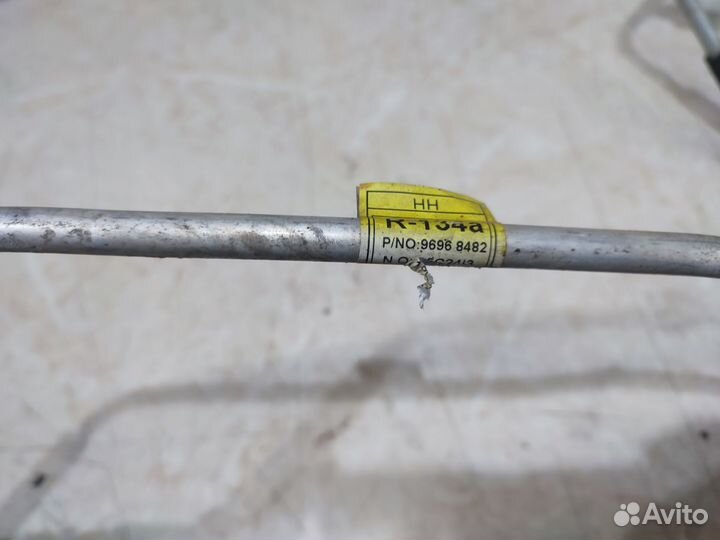 Трубка кондиционера daewoo gentra 2015