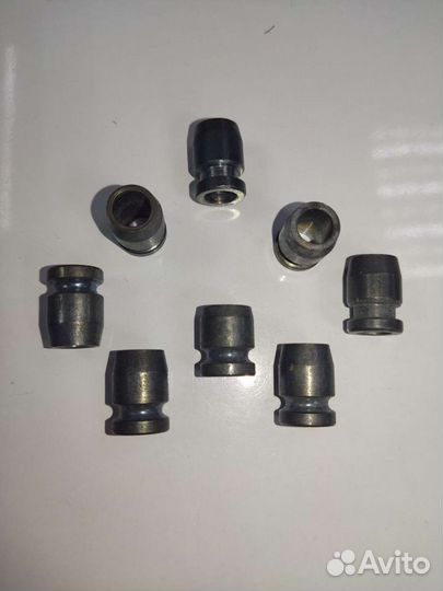 Бегунок металл 7 мм