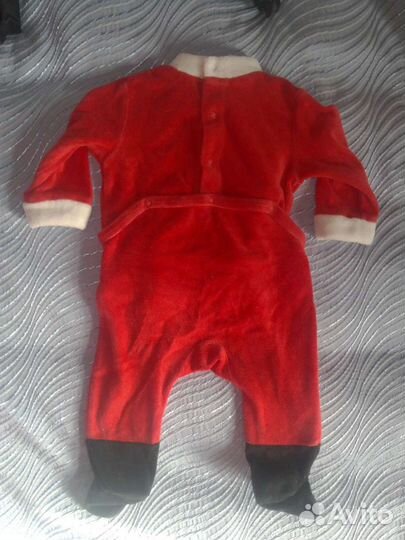 Комбинезон новогодний, размер 68