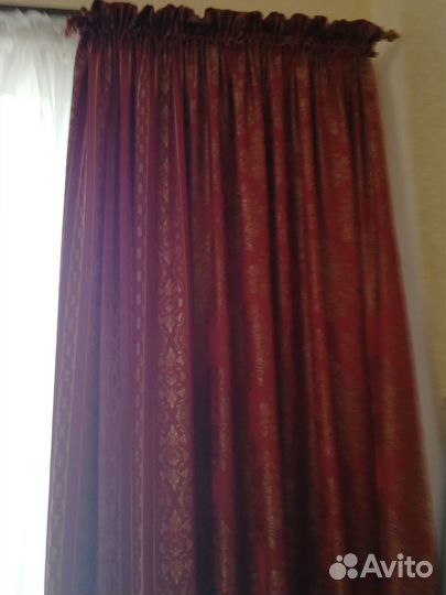 Шторы бу комплект