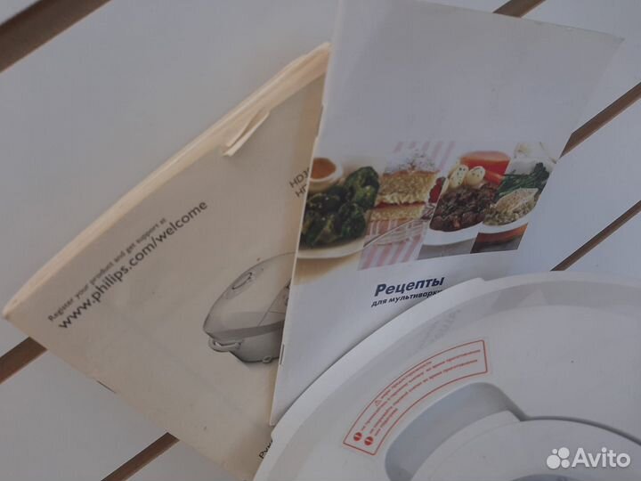 Мультиварка Philips HD3036/03 Viva Collection (бм)