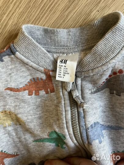 Комбинезоны от 86-98 H&M, bunglyboo