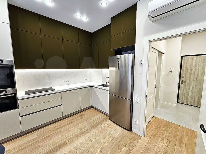 2-к. квартира, 63,5 м², 12/17 эт.