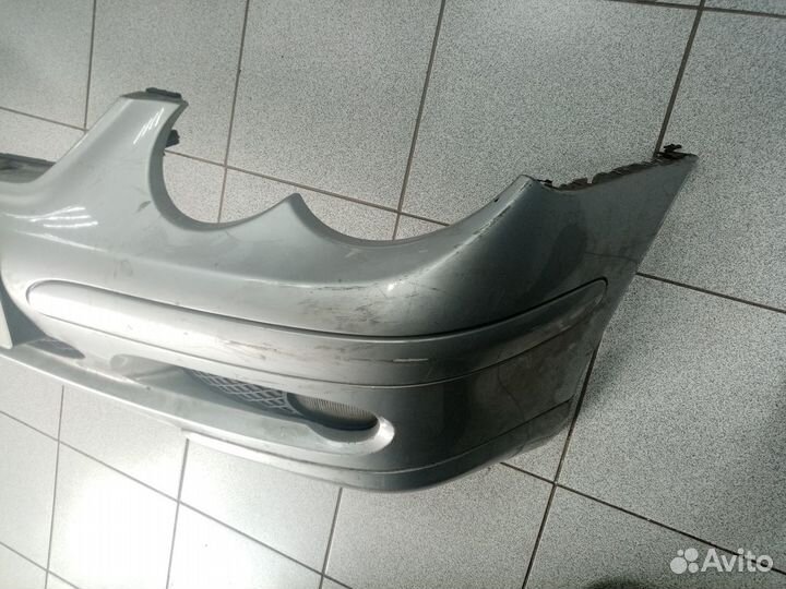 Передний бампер mercedes w203 (купе) до рестайлинг