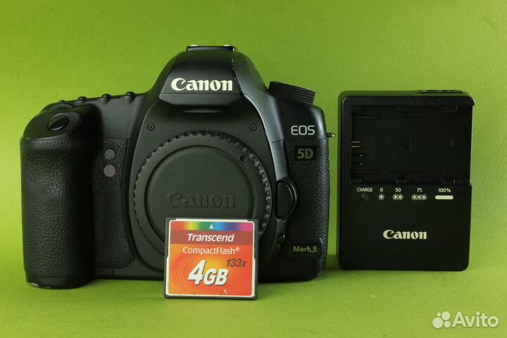 Canon 5d Mark ii + допы (пробег 38060) (id 504119)