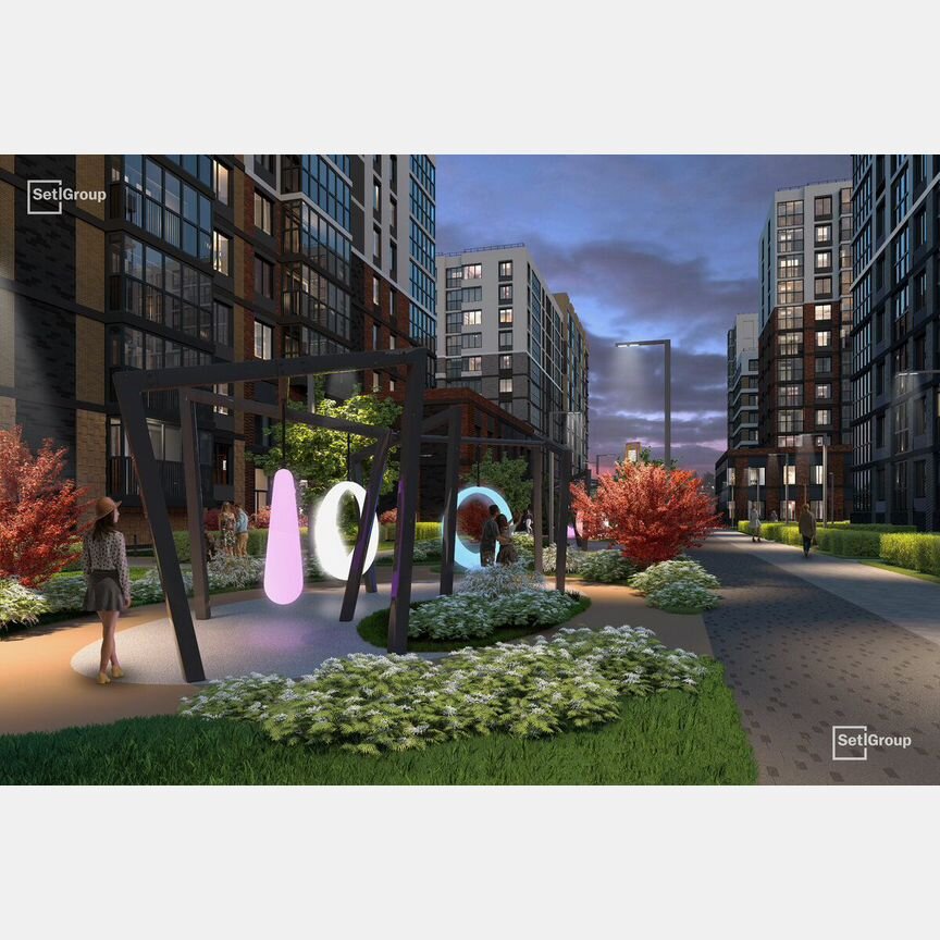 1-к. квартира, 32,6 м², 5/12 эт.