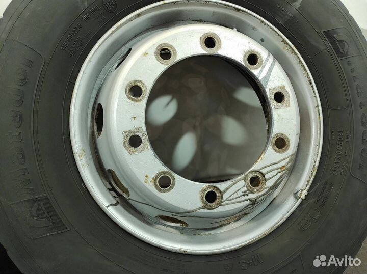 Колеса комплект передняя Daf Xf 105.410