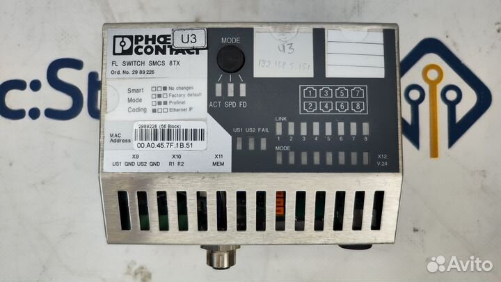 Phoenix Contact FL switch smcs 8TX