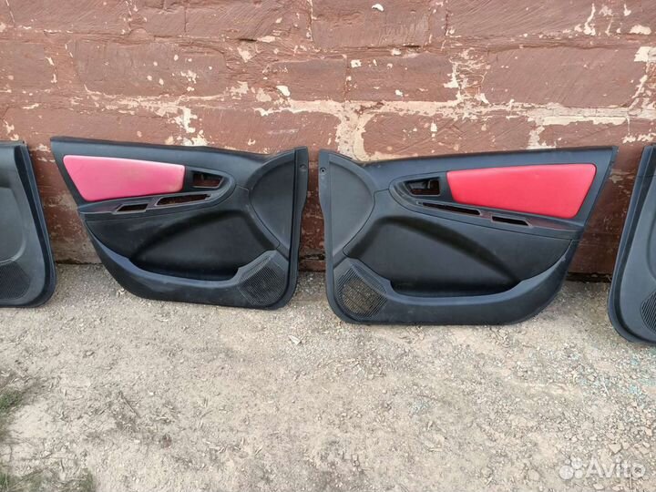 Карты дверей Geely MK Cross