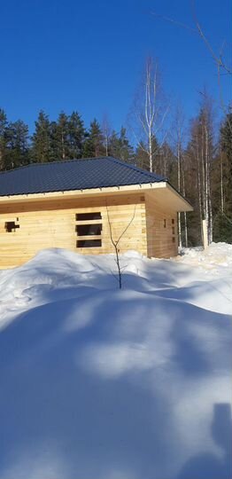 Дом 81 м² на участке 12 сот.