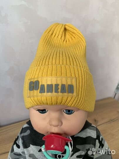 Шапка детская демисезонная