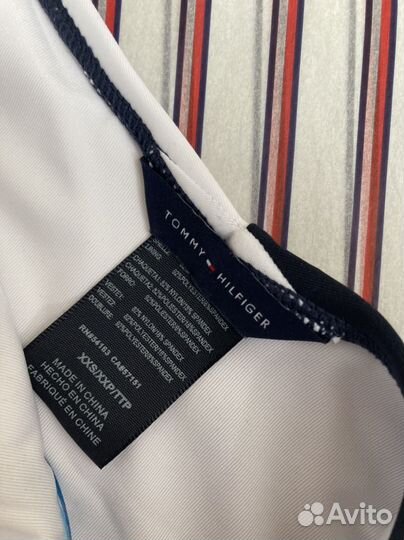 Купальник Tommy Hilfiger новый