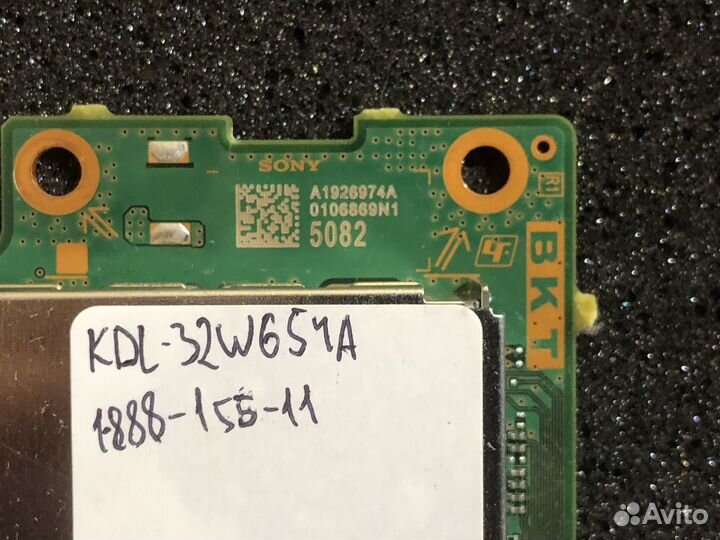 Тюнер 1-888-155-11 sony KDL-32W654A