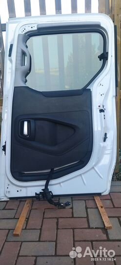 Дверь раздвижная на пежо партнер