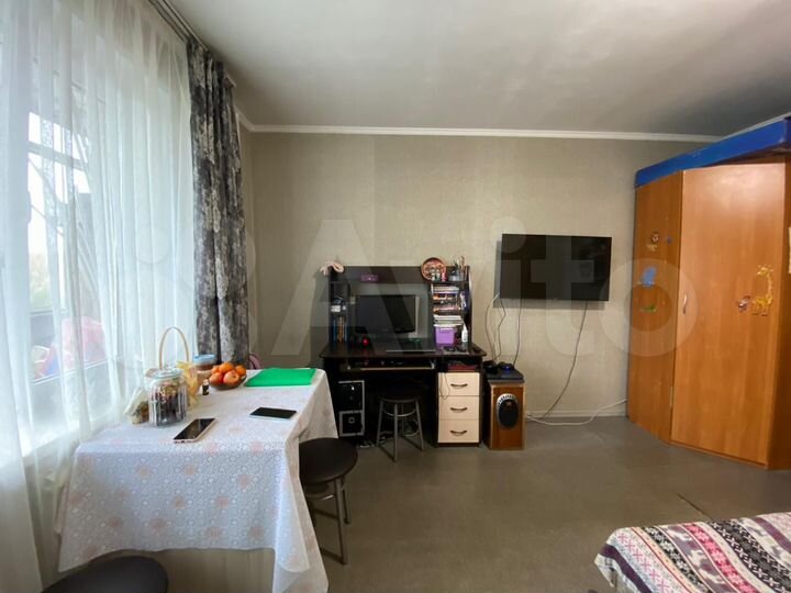 Комната 17 м² в 1-к., 4/5 эт.