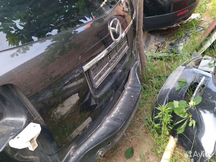 Mazda CX7 крышка багажник