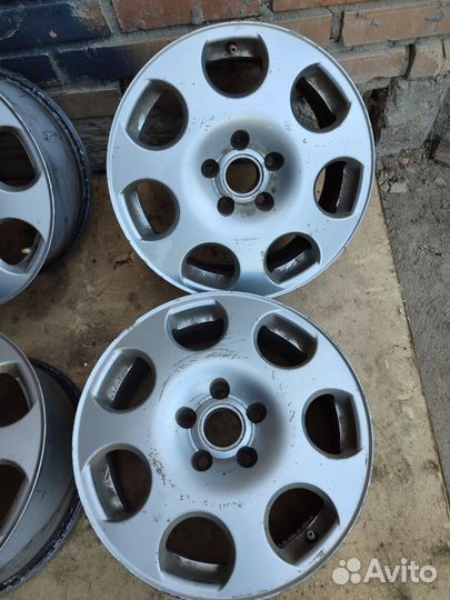 Литые диски r16 на audi