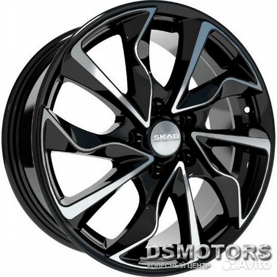 Диски Марсель 7.0/17 5x114.3 ET45 d66.1 алмаз