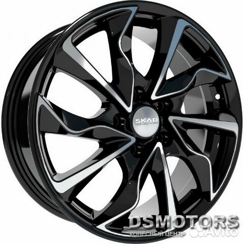 Диски Марсель 7.0/17 5x114.3 ET45 d66.1 алмаз