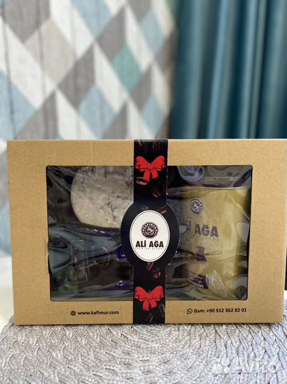 Подарочный кофейный набор