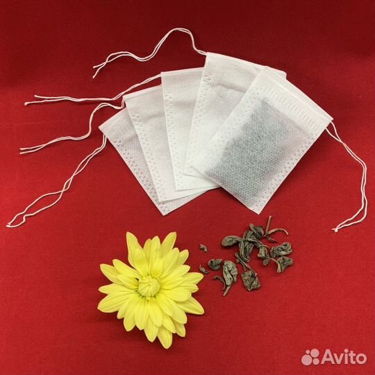 Фильтр-пакеты для чая, трав и прочего