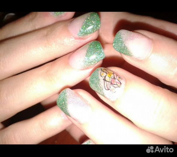 Мастер маникюра, наращивание ногтей на дому