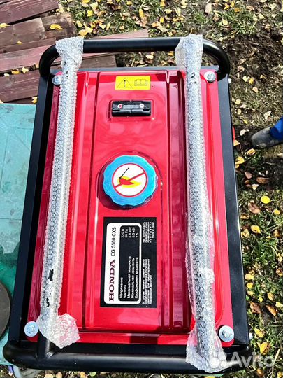 Генератор бензиновый