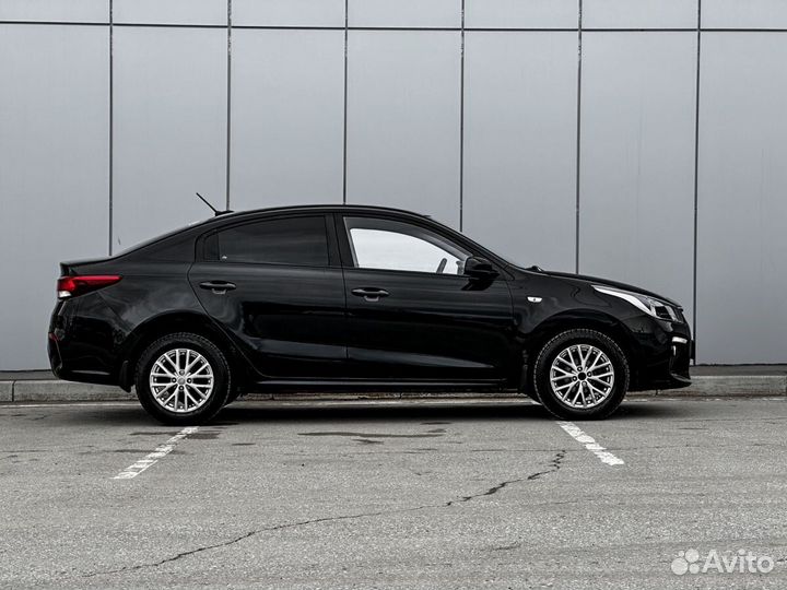 Kia Rio 1.6 AT, 2018, 33 000 км