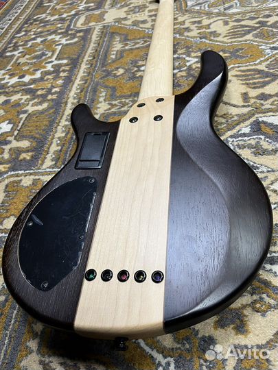 Бас гитара Cort C5 Plus ovmh