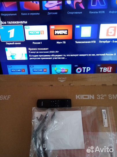 Телевизор Smart Tv Wi-Fi kion 32KHS57