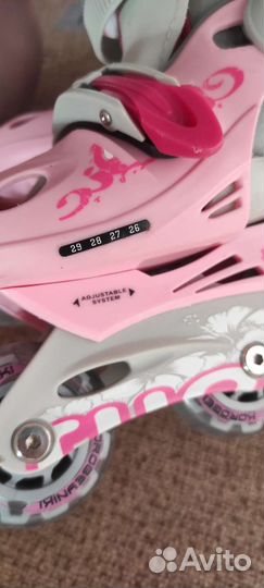 Роликовые коньки детские