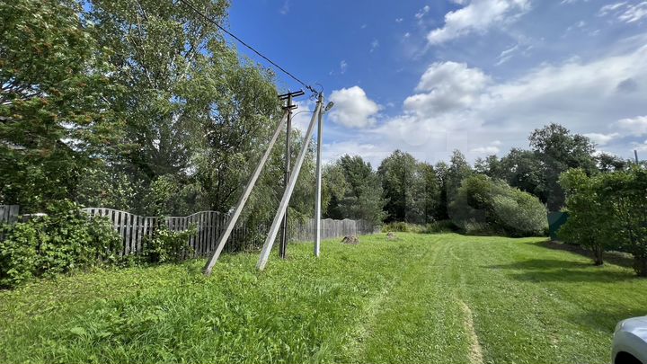 Дом 60 м² на участке 30 сот.