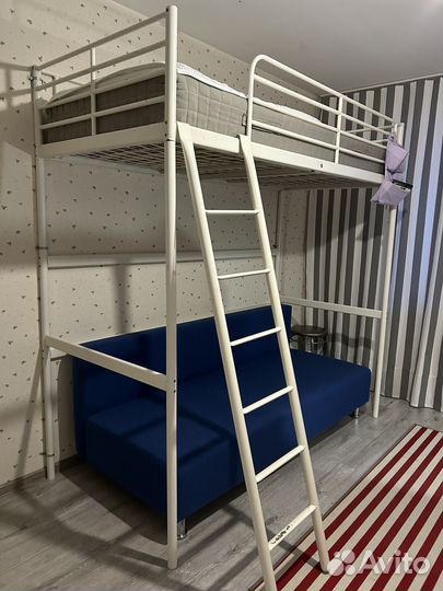 Кровать чердак IKEA