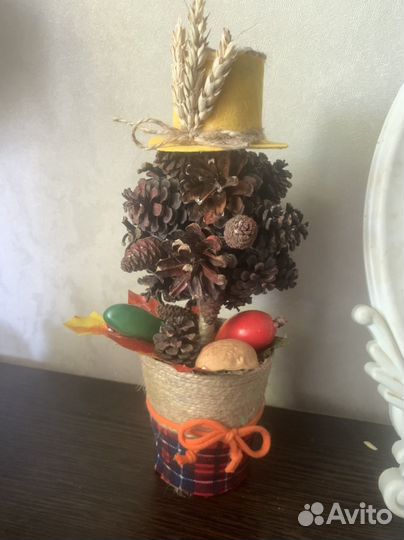 Поделка в сад топиарий