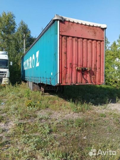 Полуприцеп шторный Lecitrailer Standart, 1999