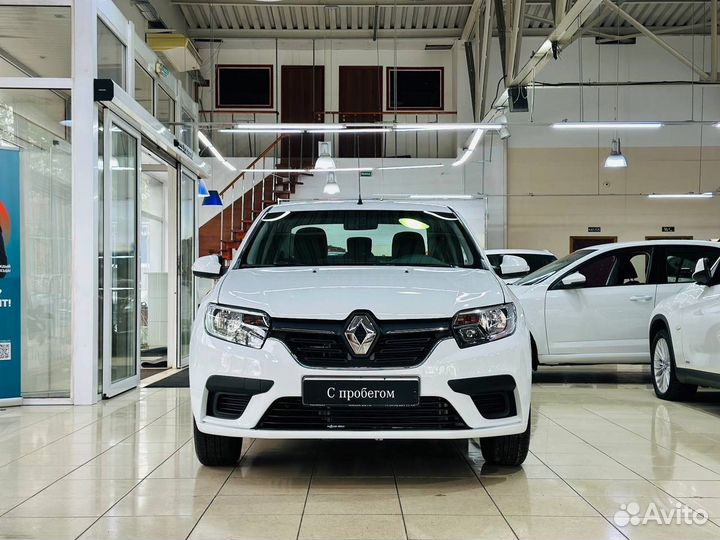Renault Logan 1.6 МТ, 2022, 40 588 км