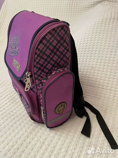 Рюкзак школьный для девочки бу