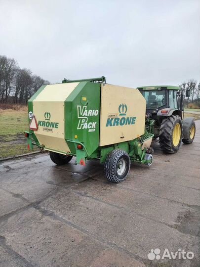 Пресс-подборщик Krone Vario Pack, 2001