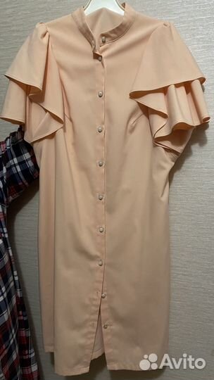 Платье приталенное 42-44