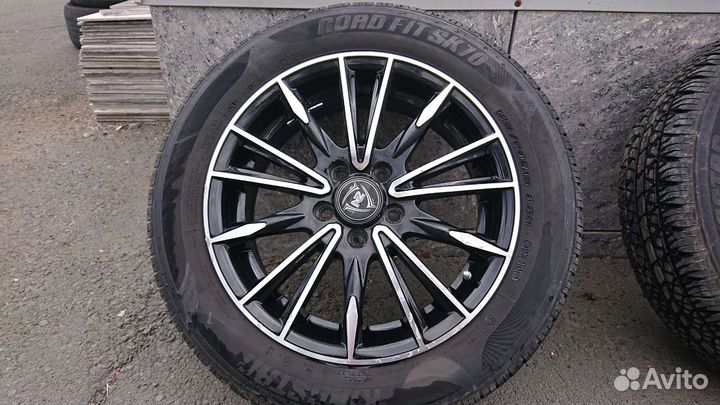 Колеса r15 volkswagen polo, skoda rapid, fabia