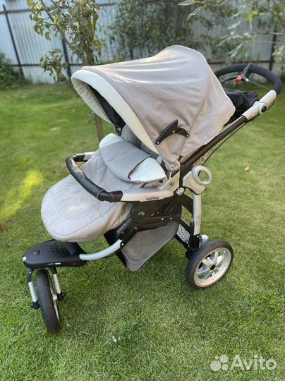 Прогулочная коляска peg perego gt3