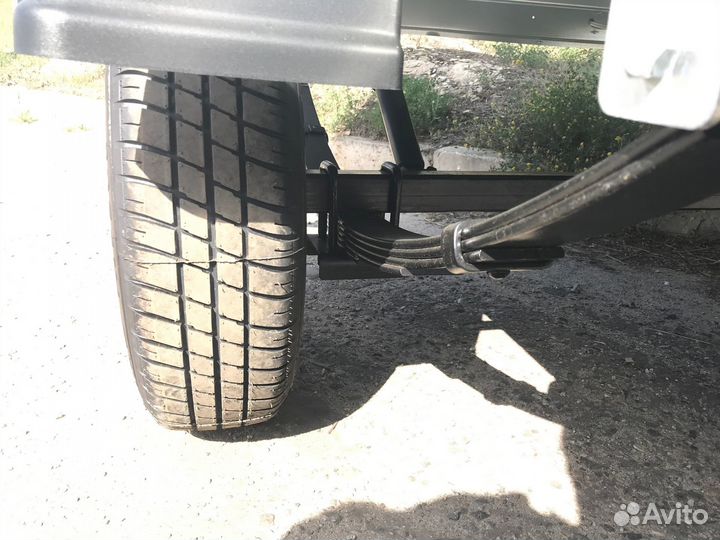 Прицеп 2,25х1,3х0,3 Кремень тент700