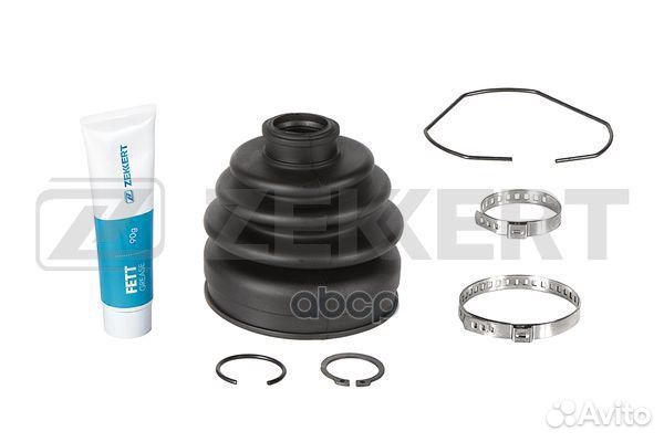 Пыльник шруса к-т Nissan Qashqai (J10) 07- sm