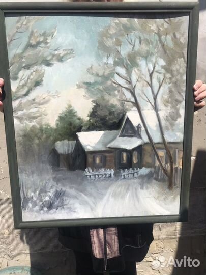 Картина маслом