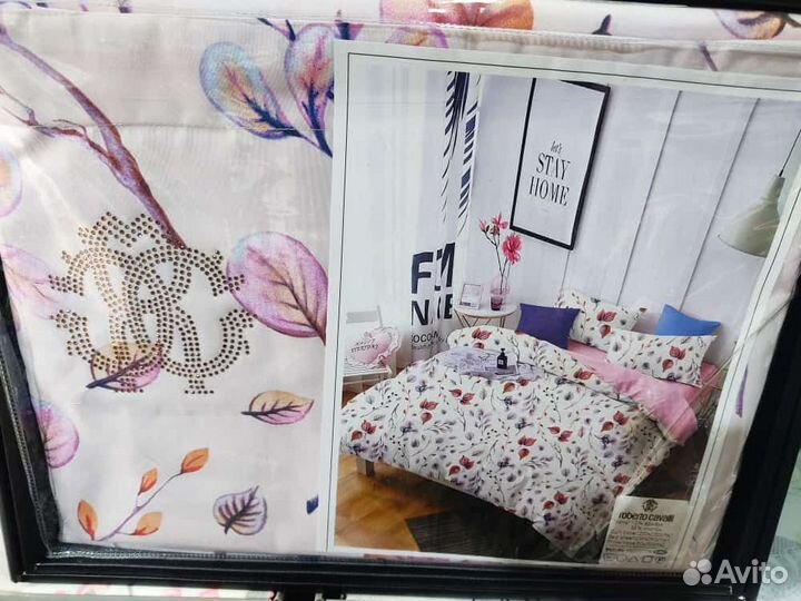 Постельное белье roberto cavalli